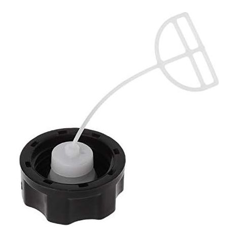 Bouchon de réservoir de carburant de débroussailleuse convient pour le remplacement de la pièce de tronçonneuse de coupe-herbe de tondeuse à gazon (1/5)