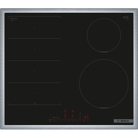 Bosch Serie 6, Induktionskochfeld, 60 cm, Schwarz, Mit Rahmen aufliegend, PIX645HC1E (1/5)