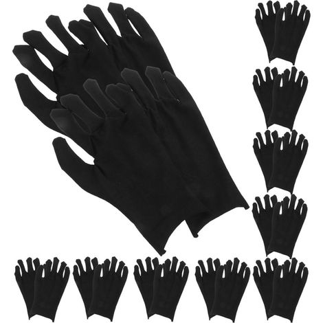 Sicherheitsarbeitshandschuhe aus Stoff mit Ergonomischer