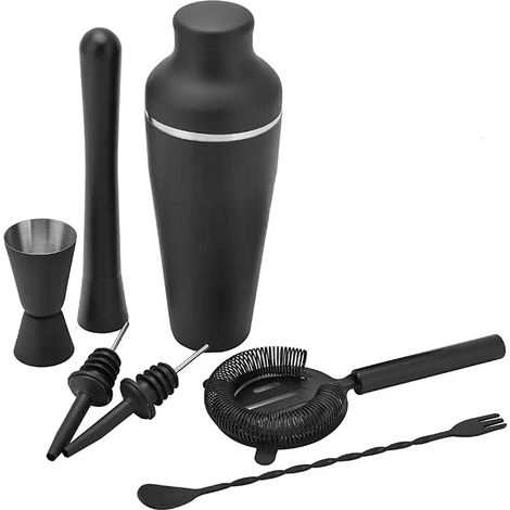 Kit da barman con shaker e accessori - Set da bar / Set da cocktail (1/2)