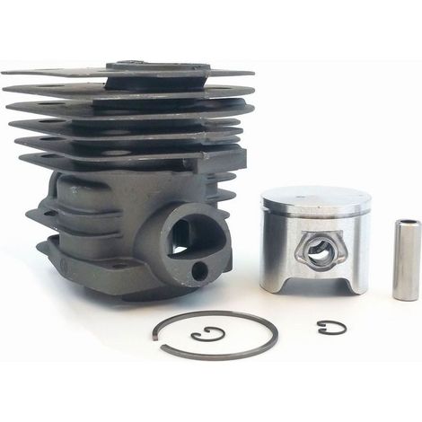 Husq 350, 351, 353, 346XP (44 mm) Zylinder niedriger Bauart, Zylinder mit niedrigem Profil, 44 mm Bohrung, geeignet für Husq Kettensägen. (1/4)