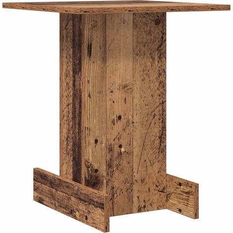 Maison Exclusive - Beistelltisch Altholz 44,5 x 45 x 55 cm Holzwe