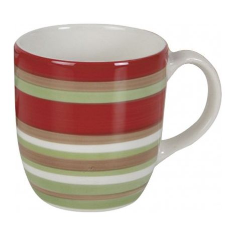 TAZON MUG CERAMICA RAYAS 500CC - EHLIS
