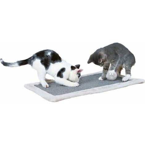 Tiragraffi per Gatti Trixie Grigio Grigio chiaro Poliestere Sisal EVA 55 × 35 cm (1/5)