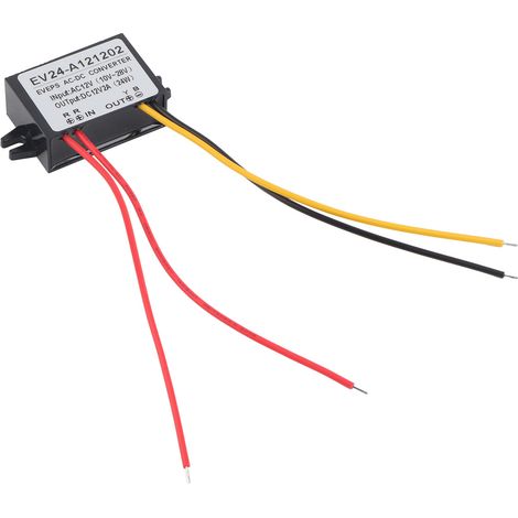 Convertisseur Buck AC 10-28V vers DC 12V, module d'alimentation abaisseur AC/DC (2A) (1/5)