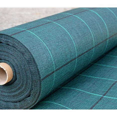 Direct Filet – Toile de paillage synthétique 1.05m x 100m – Grammage 90g/m² – Anti-UV et imputrescible – Perméabilité 15l/m²/sec (1/3)