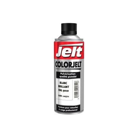 JELT - Peinture de retouche Colorjelt blanc brillant - 005711 - Ce produit de marque Jelt est neuf. (1/4)