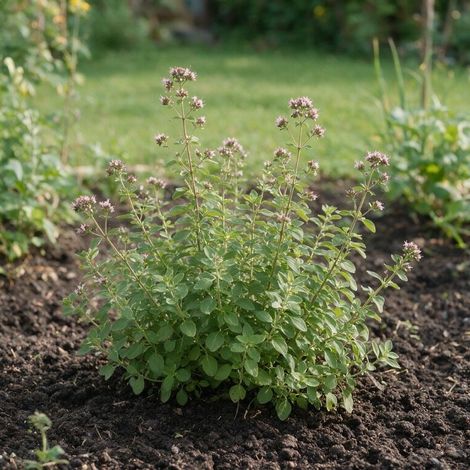Origan vulgare 20cm Godet 9cm - Origanum (1/4)