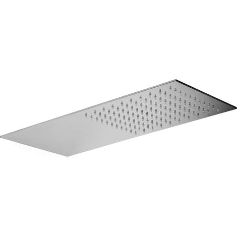 Duschkopf 50x22 cm Paffoni Slim ZSOF117CR  Verchromt - Metall