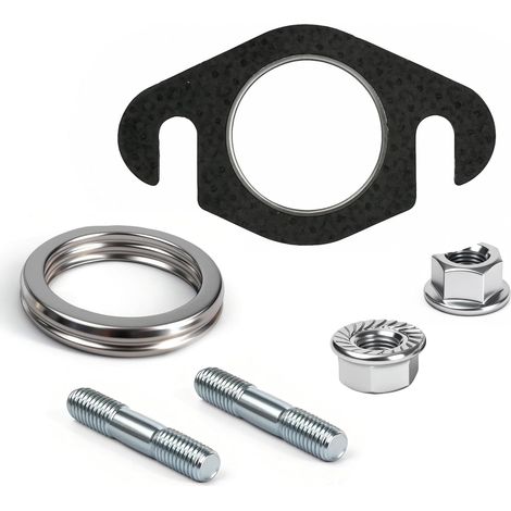 Kit de Joints et Goujons de Pot d'Échappement pour Scooter 50cc 2T – Joint et Goujon de Pot d'Échappement Universel, Compatible avec , , , , , , - (1/5)
