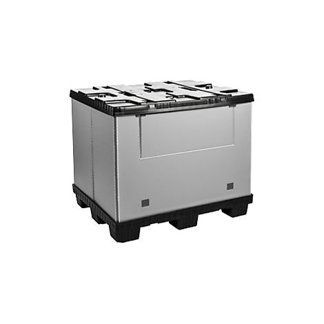 Caja-palet palé  plegable  de PP  capacidad 895 l  a partir
