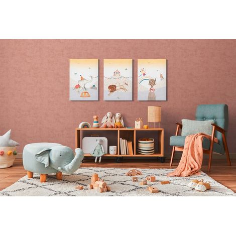 Papier peint Rouge Lilly & Luis papier peint "771795" (1/4)