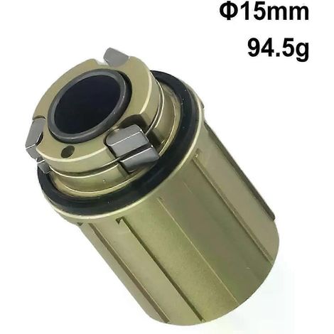 Corps de roue libre à cliquet pour moyeu de vélo 8-11 vitesses, corps d'entraînement, 3 cliquets 12/15 mm pour axe traversant MicroSpline 2Palin, roulements, pièces détachées pour vélo