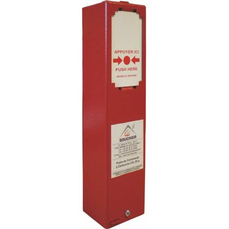 COFFRET CO2 (SECURIDOC)OUV.SEUL 20G