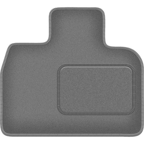 Alfombrilla de terciopelo para el conductor para: BMW iX I20 0 (2021-2022) grafito