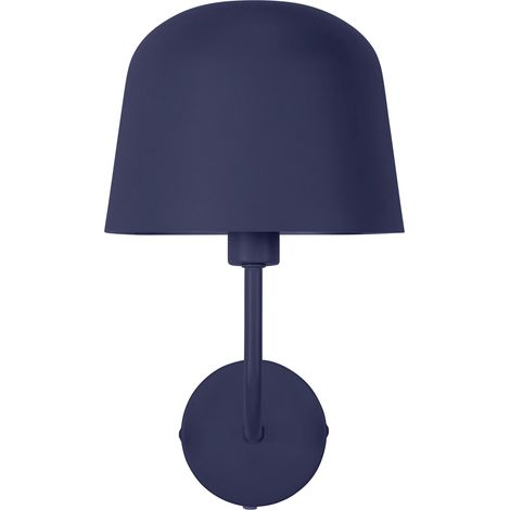 Fres aplique interior en azul para bombilla E14 (1/4)