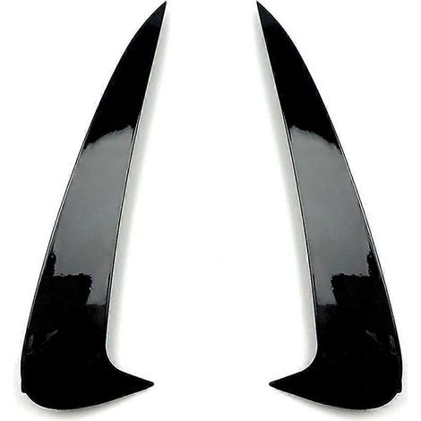 Aileron de pare-chocs arrière latéral pour Mercedes Classe C Break S205 Noir (1/5)