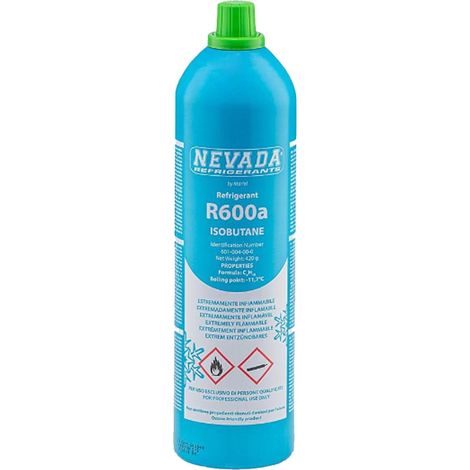 Ersatzteil - Gas-Nachfüllung R600A 750 ML/420 GR -  - (1/2)