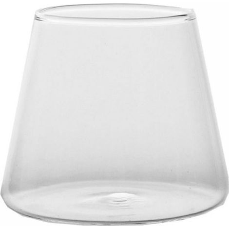 Verre À Boisson - Forme Montagne En Verre Borosilicaté - Pour Whisky Cocktails Bière Café Jus Eau - 300 ml Ou 360 ml (1/5)