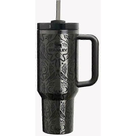 Gourde isotherme 1,2 L (40 oz) avec motif Halloween damier - Sans