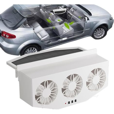 Ventilateur de ventilation automatique solaire, d'échappement (1/5)