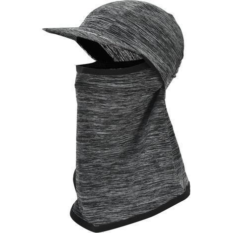 Bonnet en soie de glace pour cyclisme course extérieur été protection solaire rafraîchissant absorbant respirant masque à visière (1/5)