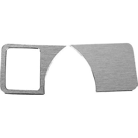 Autozubehör für die Scheinwerferschalterabdeckung, Aufkleber und Zierleisten für Mercedes-Benz A-Klasse W176 B, W246 C, W204 E und W212 G.