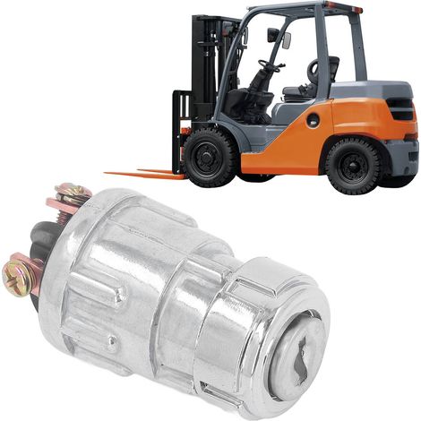 Generator, Auto, Traktor, Gabelstapler, LKW, landwirtschaftliches Fahrzeug, Anlasser, Kreuzsperre, Zündschalter JK423 (1/5)