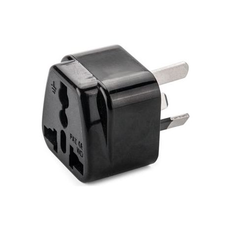 Adaptateur - PNI 220V Europe-UK - 16A - Noir - Intérieur