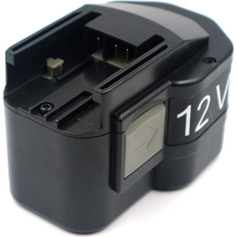 Batterie 12V 2Ah remplacer pour AEG PBS3000 PBS 3000 P321、P322、P324、0511-21、0512-21、 0512-25 (1/4)
