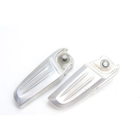 [PRODUIT D'OCCASION] PAIRE CALE PIED ARRIERE HONDA PCX (JF28) 125 2009 - 2011 (1/4)