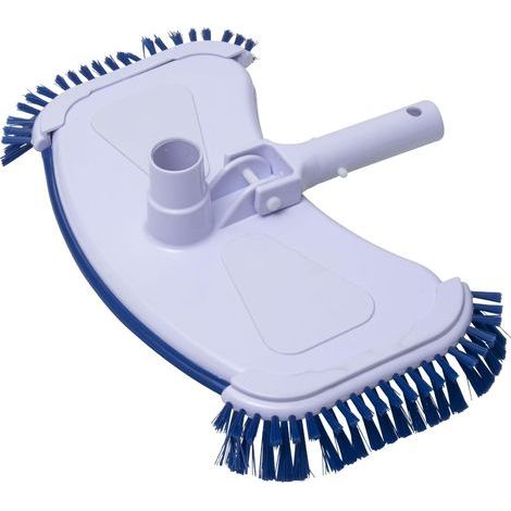 Pool Vacuum Cleaner with Weighted Head and Side Brushes, Efficient Cleaning, for Private Pools (1/5)