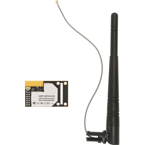 Module UART vers WiFi Ethernet connexion rapide transmission transparente série vers Ethernet (1/5)