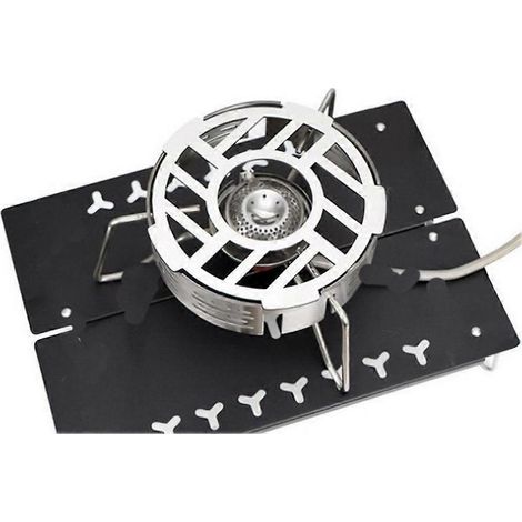 1set réchaud camping Windproof anneau extérieur cuisinière Windshield température résistant chaleur camping Picnic (1/5)