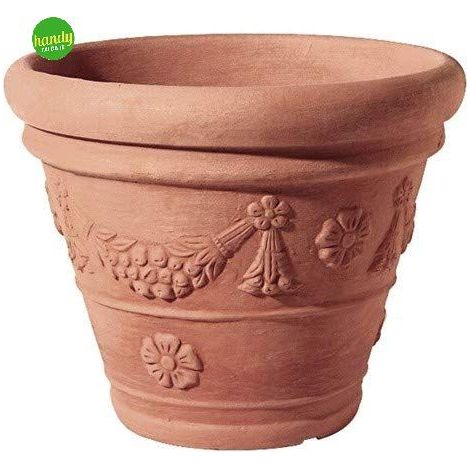 Vaso Telcom campana imprunetina tropea 53x45 cm