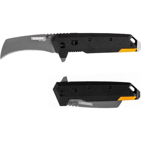 Toughbuilt Hawkbill TB-H4-30-HB coltello pieghevole resistente