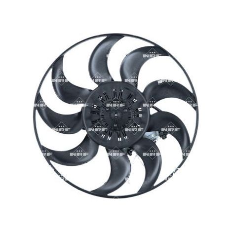 Ventilateur, refroidissement du moteur NRF 470108 AUDI 4F0959455K