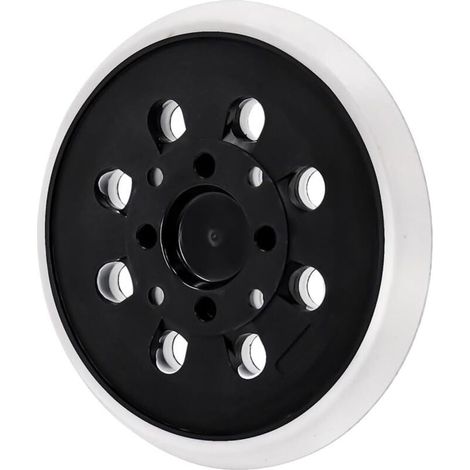 Plateau Ponceuse pour Bosch 125 mm Plateau Ponceuse Compatible 125 mm pour Bosch PEX 300/400 AE Ponceuse Excentrique (1/5)