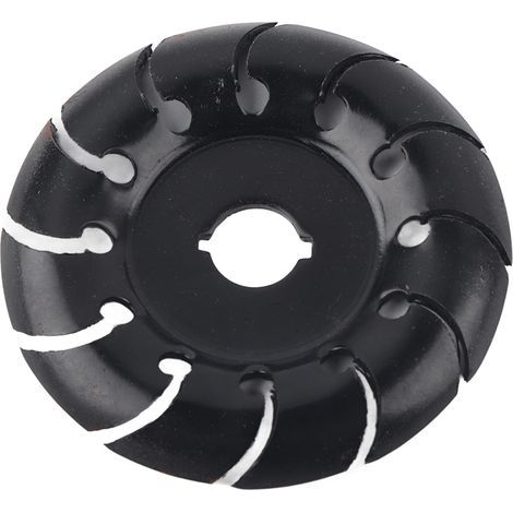 Disque de coupe du bois 12 dents 90x16mm, fraise pour meuleuse d'angle, outil de sculpture sur bois (1/5)