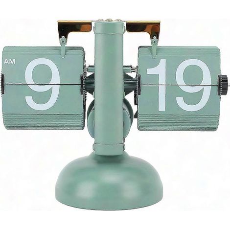 Retro-Wippwecker mit Schlummerfunktion, zuverlässiger Genauigkeit, innovativem Automatikwerk, dekorative Uhr für Büro und Wohnzimmer (1/5)