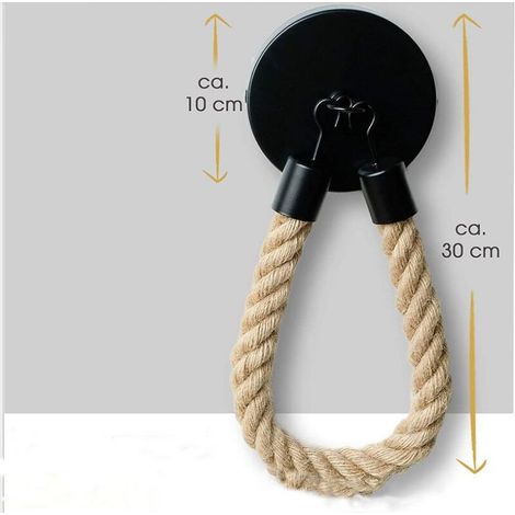 Toilettenpapierhalter ohne Bohren, Vintage-Toilettenpapierrollenhalter, mattschwarzer Toilettenpapierständer, für Badezimmer und WC Crezuo (1/5)