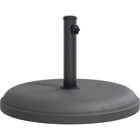 vidaXL Base per Ombrellone per Pali Ø32/35/38 mm 25 kg Rotonda (1/5)
