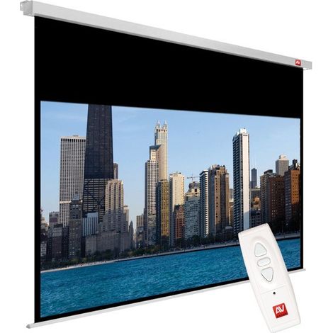 Schermo di proiezione AVTEK VIDEO ELECTRIC 200 - elettrico, 195x146cm, 4:3 (1/3)