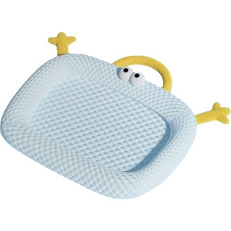 Coussin rafraîchissant pour chien, matelas d'été confortable pour chat, tapis respirant et rafraîchissant pour chats et chiens de petite et moyenne taille, 65 x 45 cm, tapis de couchage pour animaux d (1/5)