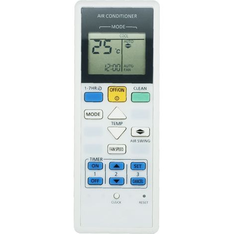 Compatibilité Télécommande Climatiseur Panasonic A75C2141 - (1/4)