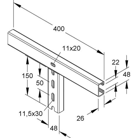 Niedax Klemmadapter KKAT 300 (1/2)