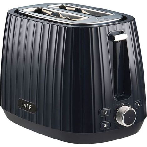 LAFE GRILLE-PAIN, CONTRÔLE DU TOAST À 7 NIVEAUX, 1080 W MAX, NOIR, MODERNE LAFTST47464 (1/3)