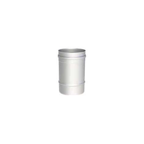 Simple paroi inox 0,6 mm - Longueur 250 mm  180  mm