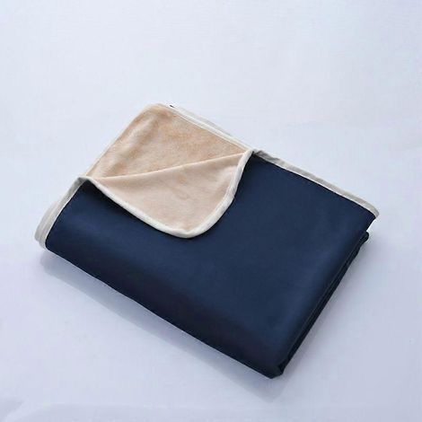 Couverture rafraîchissante double face Arc-Chill Q-Max0.5 pour les chambres chaudes, idéale pour les sueurs nocturnes. (1/2)