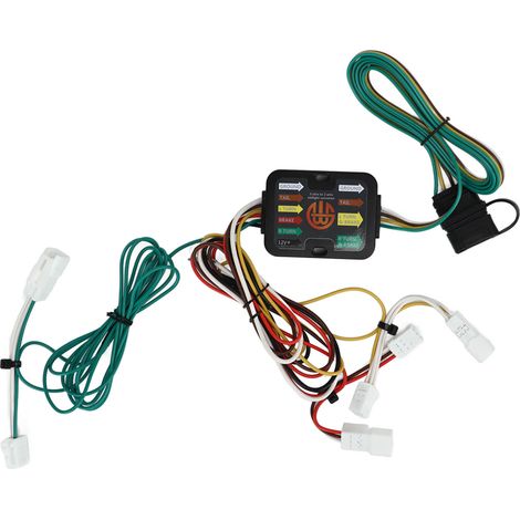 Faisceau de câblage de remorque à 4 broches avec couvercle anti-poussière 56261. Plug and play, compatible avec les modèles Sienna 2015-2020 sauf SE. (1/5)